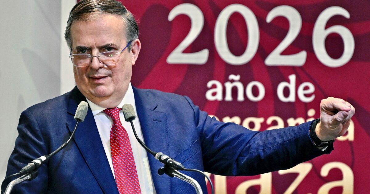 Ebrard, Çin ithalatına uygulanan gümrük vergilerinin arttırılmasının meşru olduğunu söyledi