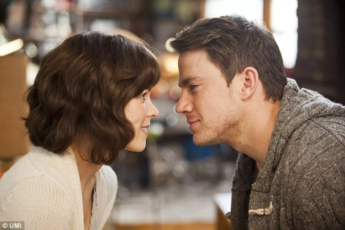 En The Vow Channing lucha por recuperar el amor de su esposa, quien perdió la memoria en un accidente automovilístico.
