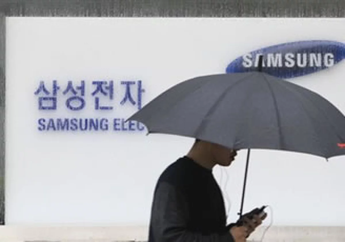 Samsung ha promocionado sus nuevos smartphones y dispositivos por toda la red. (Foto: AP)