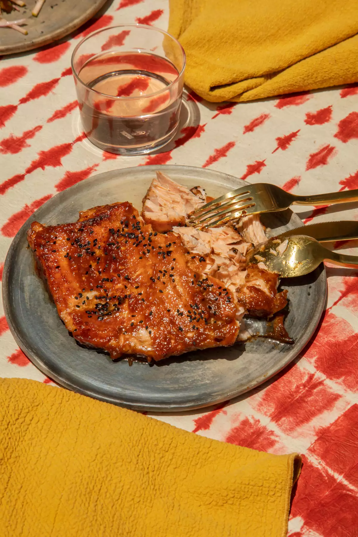Salmon Ensalada de Cocina Estelar