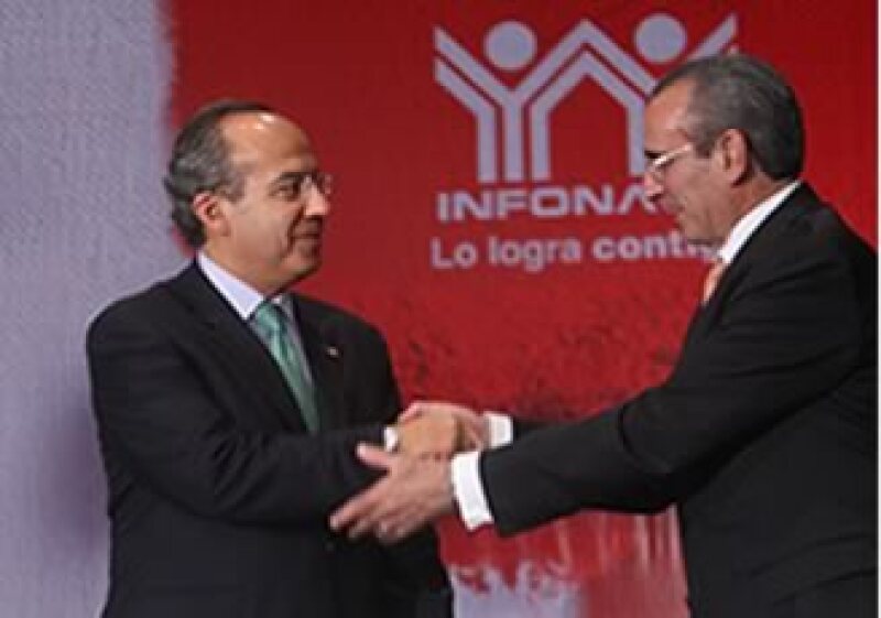 La meta de vivienda sexenal se alcanzará sobradamente: FCH. (Foto: Cortesía Presidencia de la República)