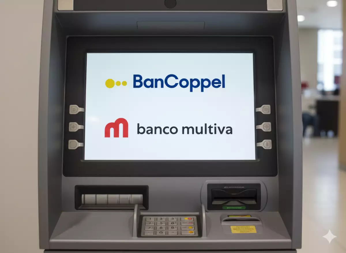Multired crece a 8 bancos: ya se puede retirar efectivo sin comisión en cajeros BanCoppel y Banco Multiva