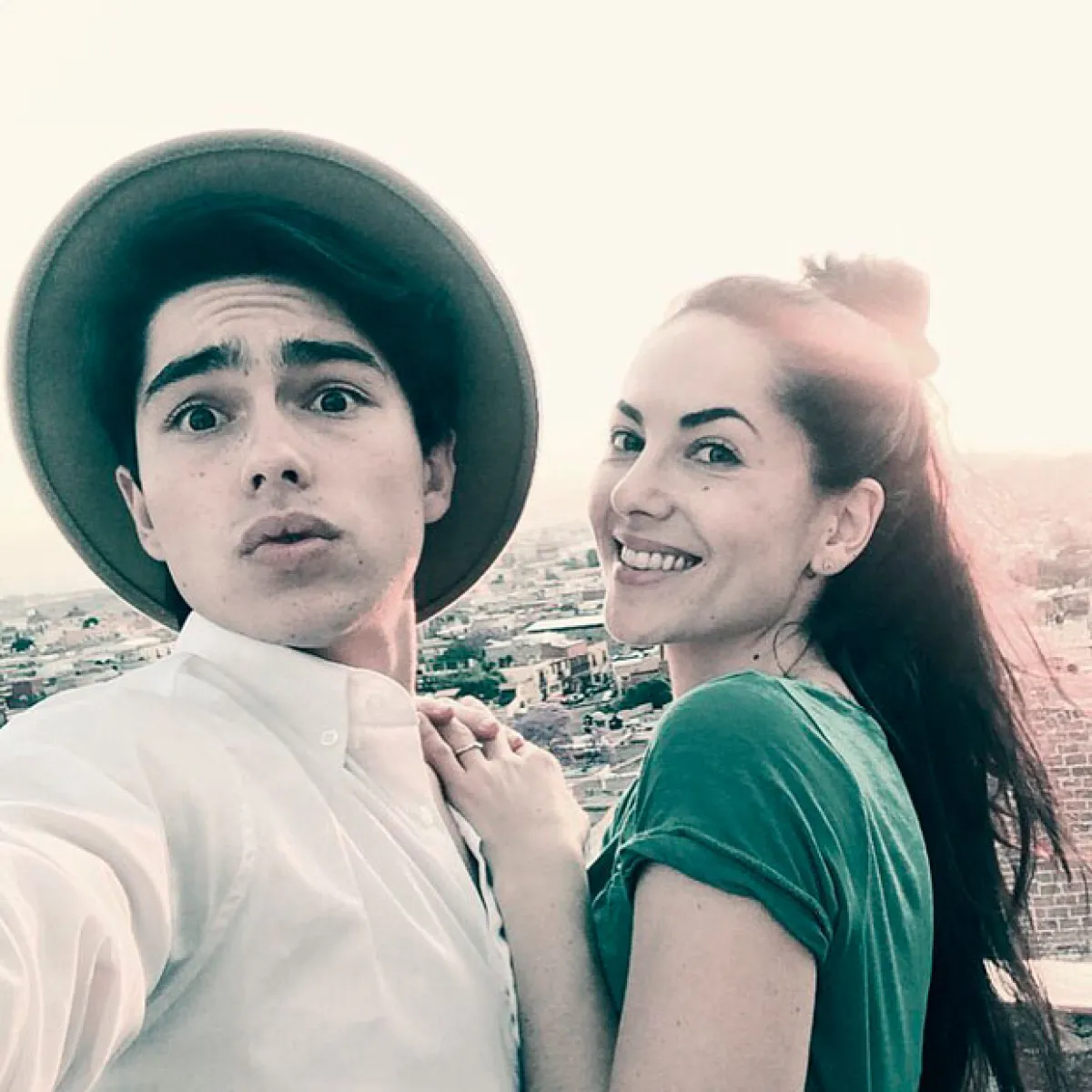 La complicidad entre madre e hijo es evidente, así lo reflejan en sus respectivas redes sociales.