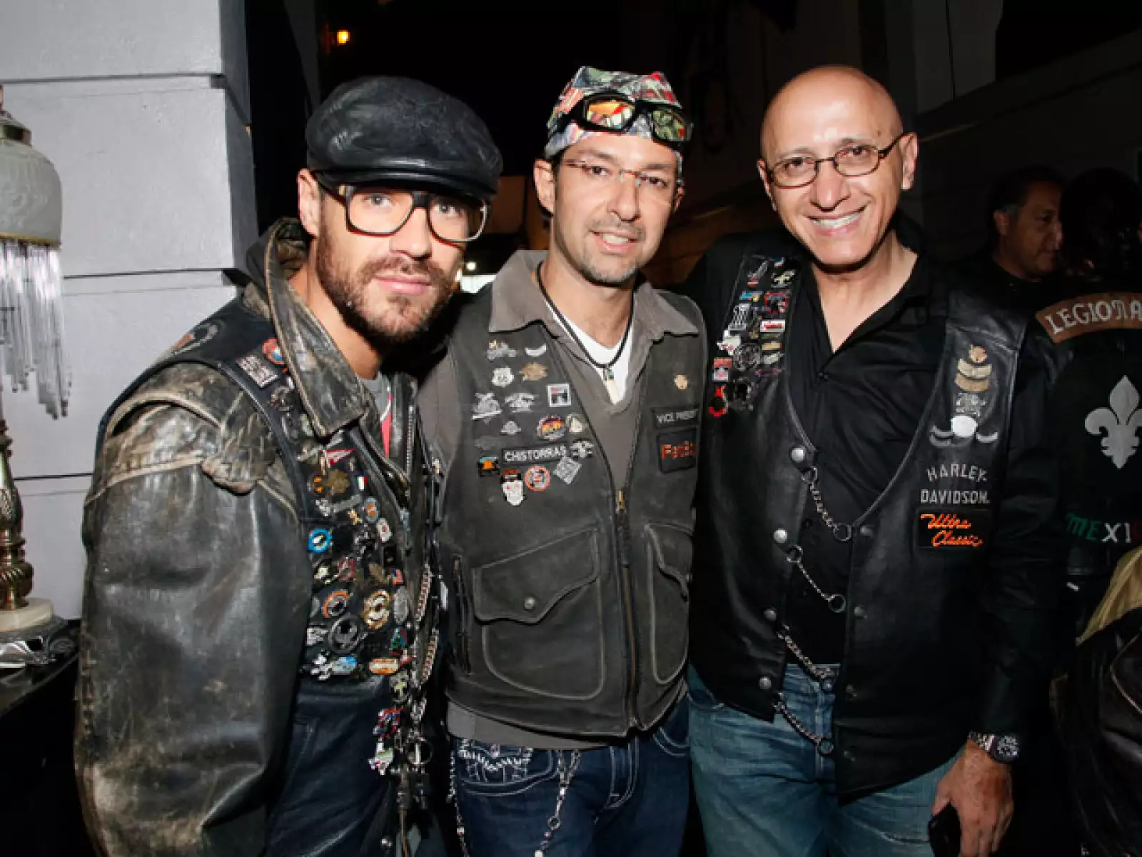 Jorge Poza, Pablo Domínguez y Alberto Ciurana