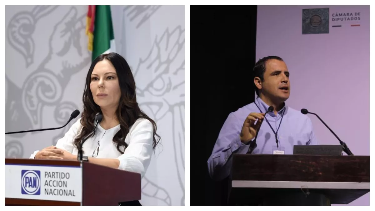 Laura Rojas y Xavier Azuara