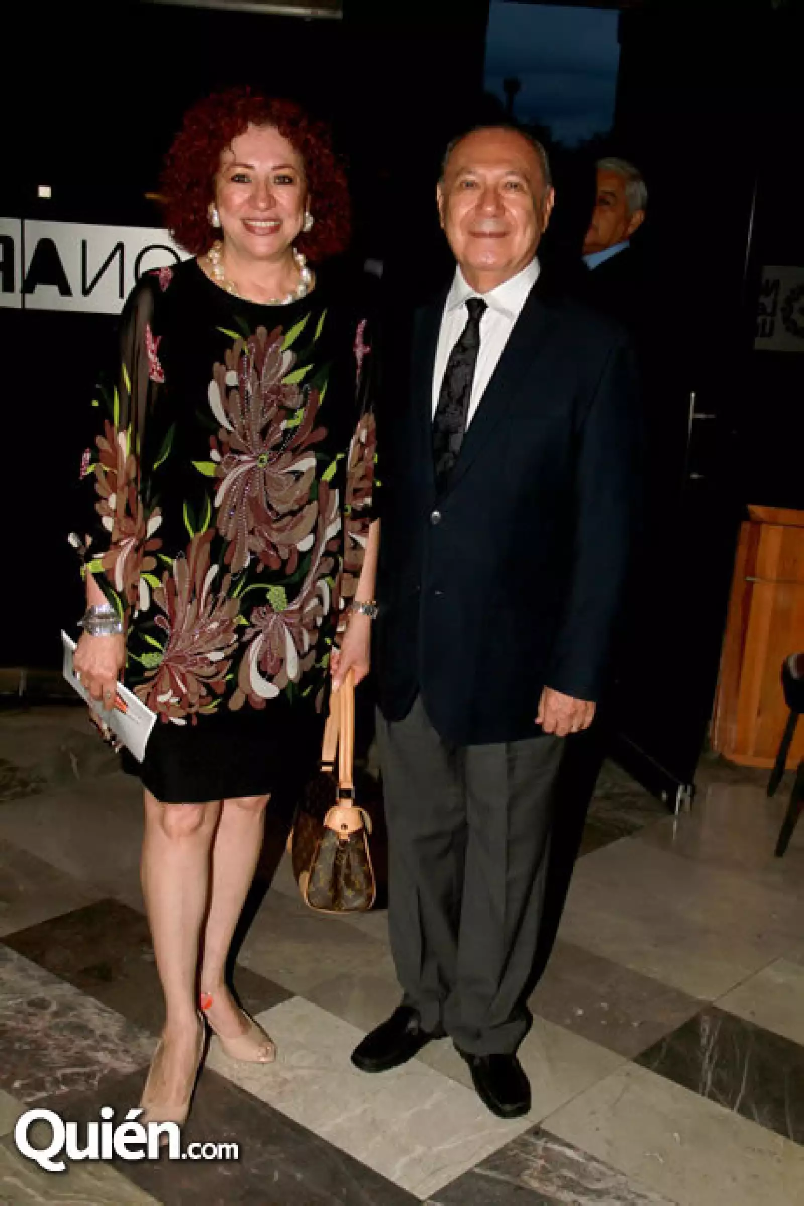 Irene Muzquiz de Karren y David Karren