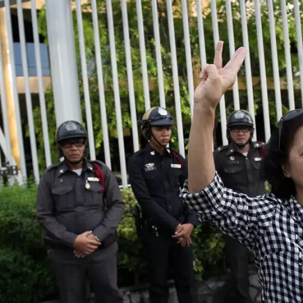 Juegos del Hambre Tailandia 3