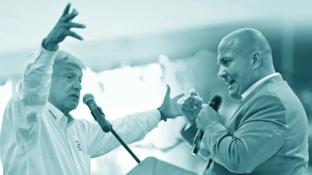 Alfaro y Amlo