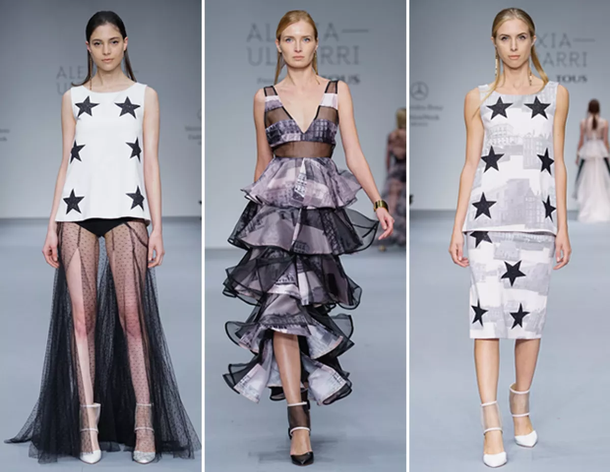 Las estrellas y la fachada de la mansión Cliveden hacen referencia a las noches controversiales que se vivían en ese lugar.