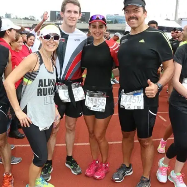 Karla Valdez,Alejandro Martínez,Pilar Domínguez y Arturo Figueroa