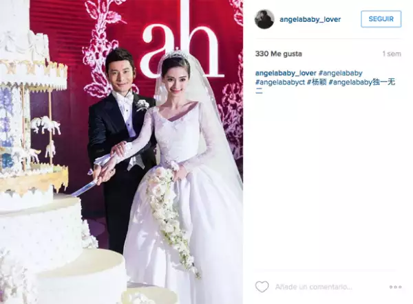 El pastel de la boda midió casi tres metros y tenía forma de um carrusel.