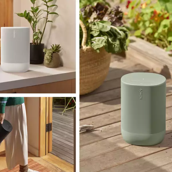 segunda generación de bocinas Move, de Sonos.