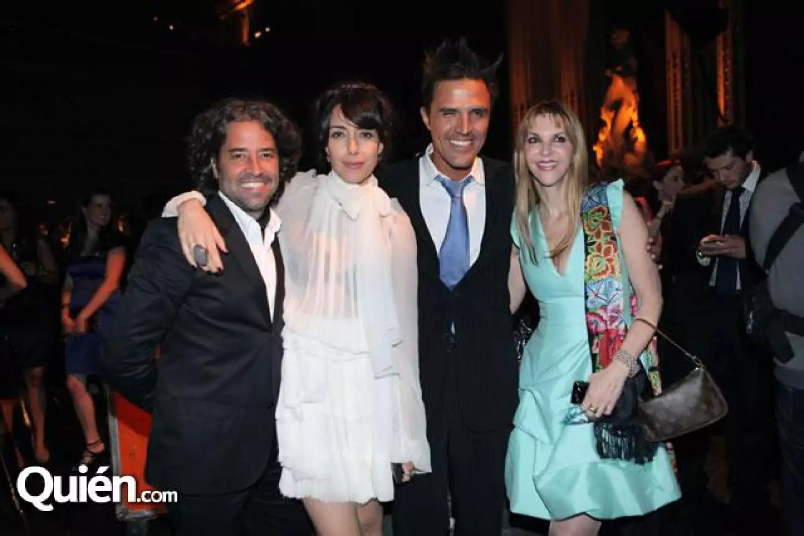 Felipe Fernández Del Paso,Ceci Suárez,Billy Rovzar,Shanik Berman