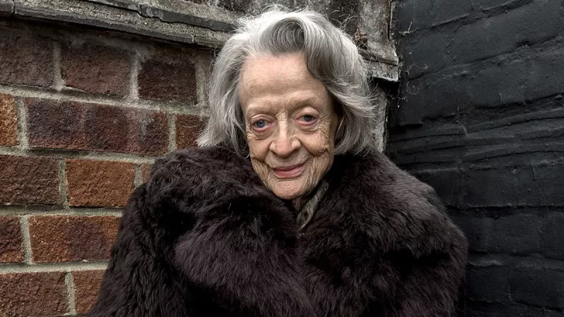 Muere Maggie Smith
