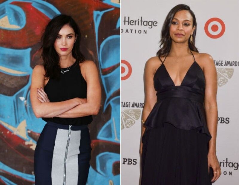 Megan y Zoe tienen un matrimonio heterosexual, pero no niegan que las mujeres les han atraído.