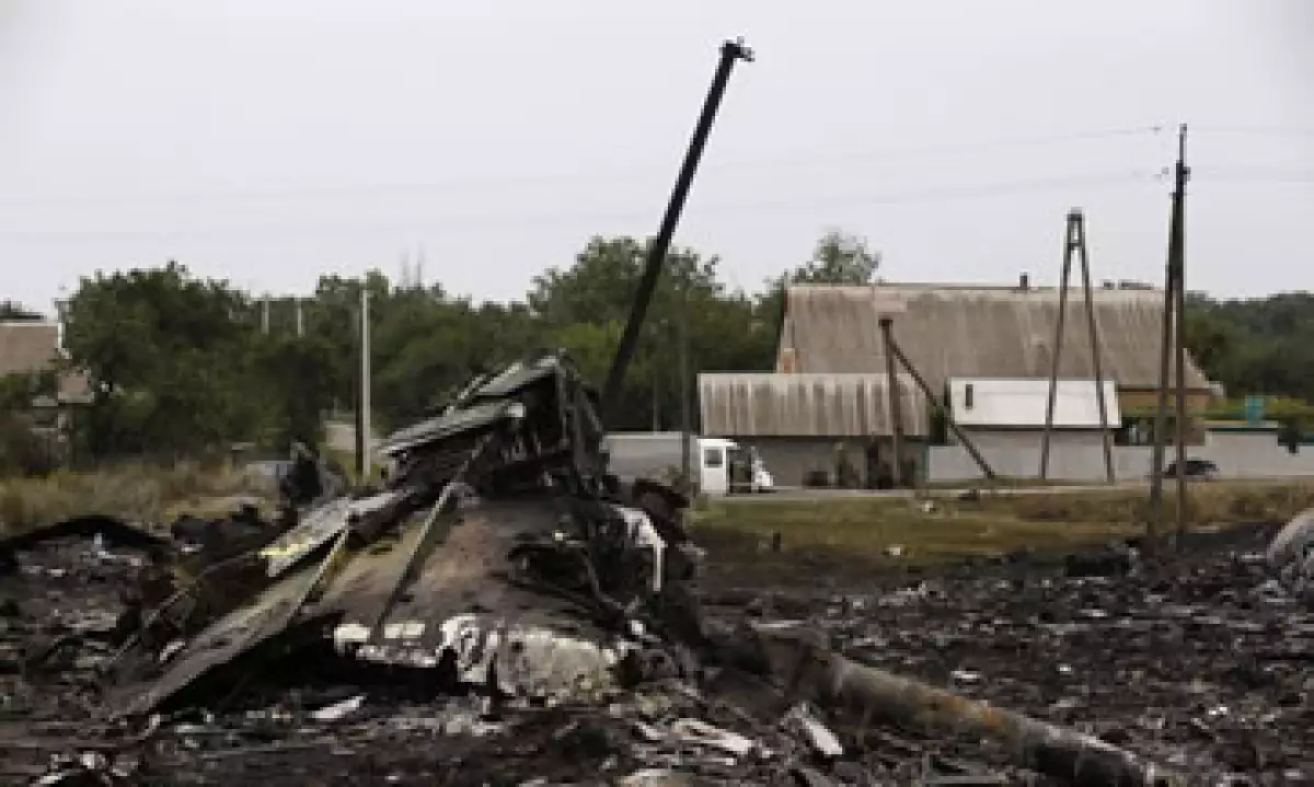 En el avión viajaban 298 personas. (Foto: Reuters)