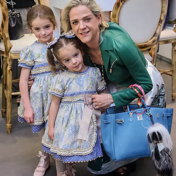 Beatriz Bejarano, Carlota Bejarano y Beatriz Sámano