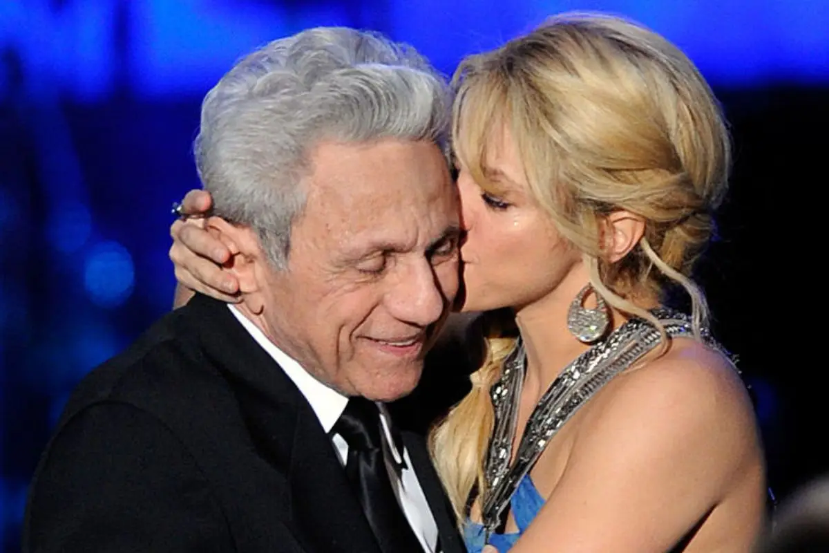 William Mebarak y Shakira