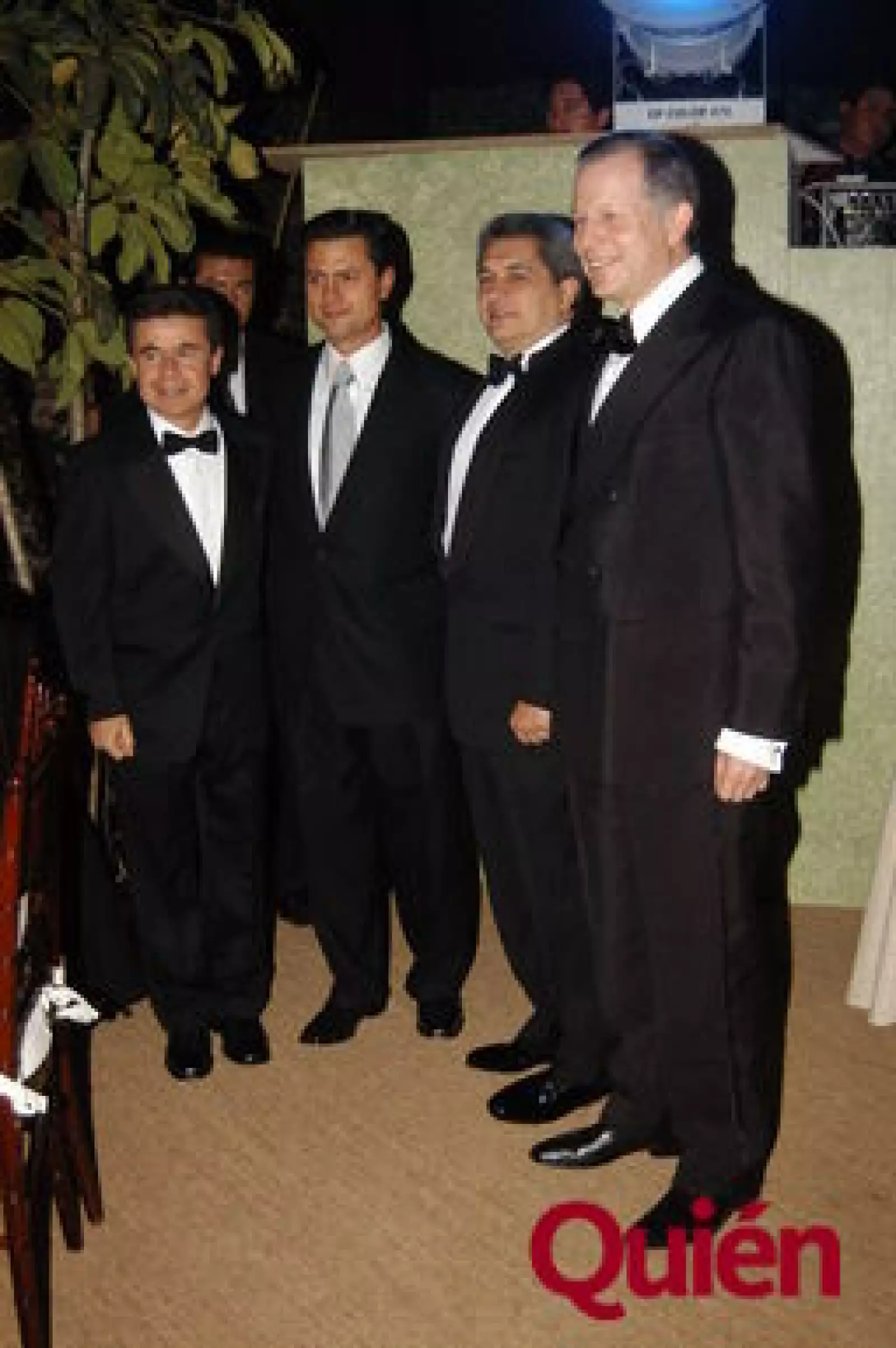 Enrique Peña Nieto, Enrique Burgos, Tomas Yarrington, Manuel Ángel Nuñez