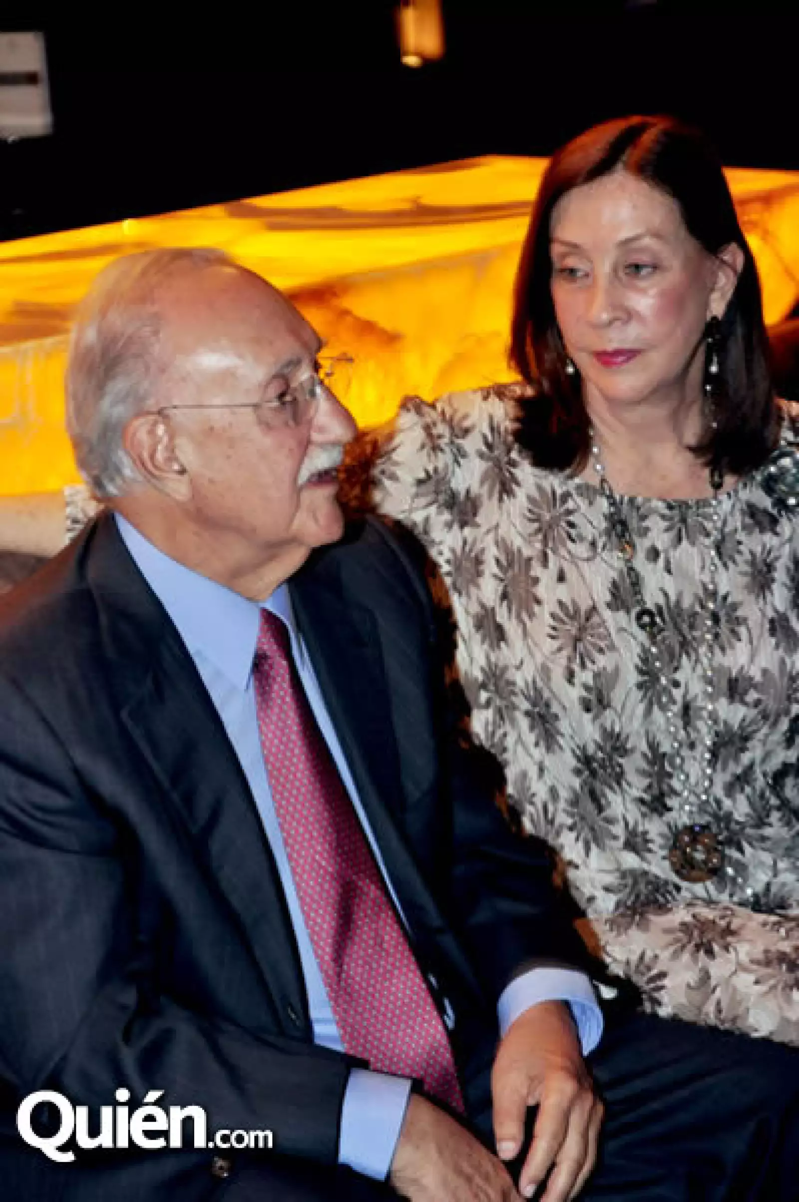 Rogelio Sada Zambrano y Cristina Brittingham