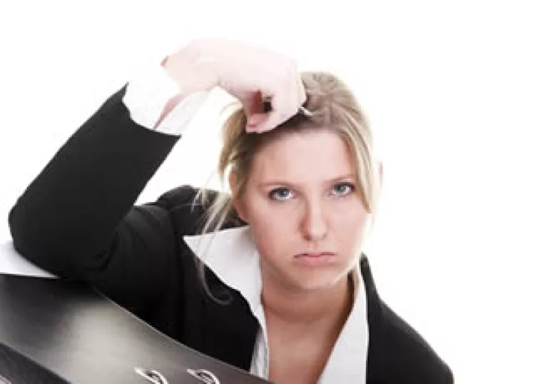 La intolerancia es algo que puede afectar la productividad laboral.  (Foto: Photos To Go)