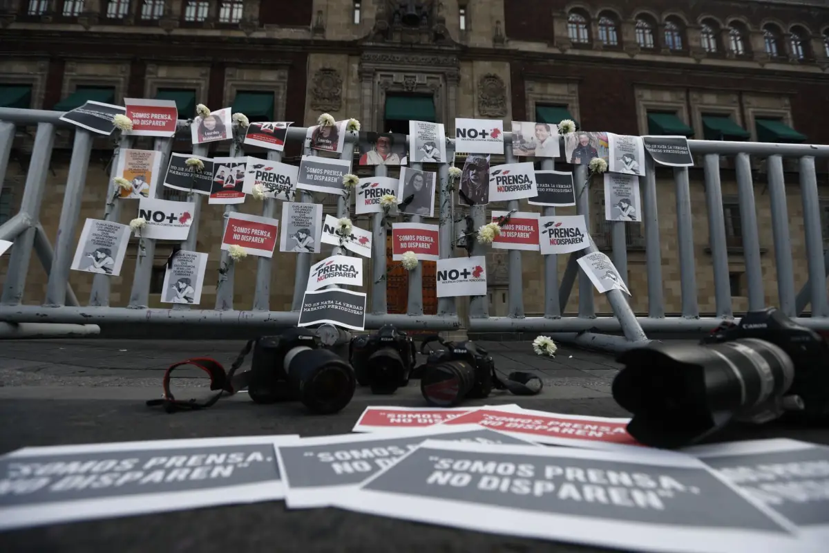 México lleva 20 años siendo peligroso para los periodistas