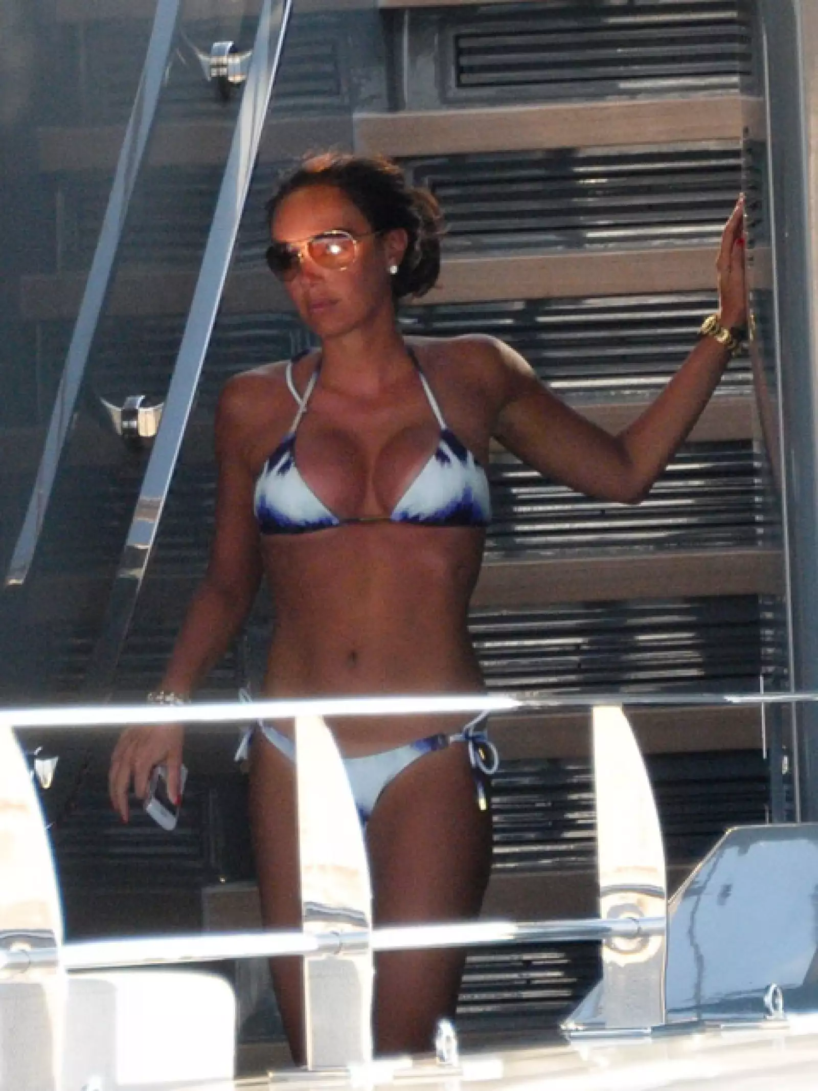 La hija del patrón de la Fórmula 1 ha ido puliendo cada vez más su figura y su estilo al vestir.