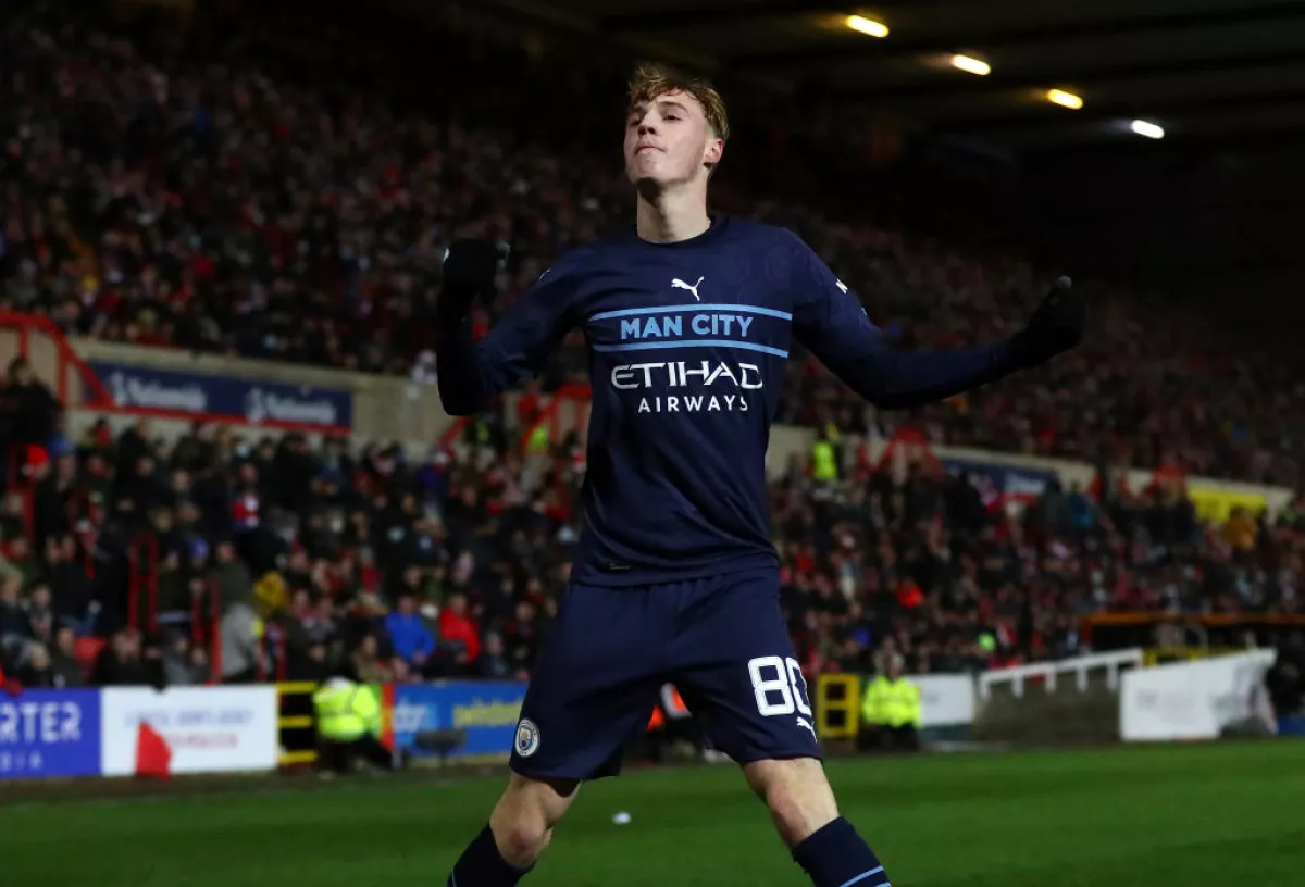 Swindon Town v Manchester City: The Emirates FA Cup Third Round