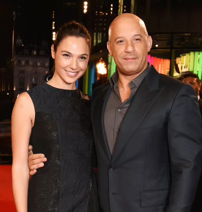 Vin Diesel y Gal Gadot