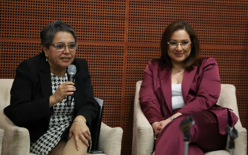 Buenrostro respalda magistrada ministra