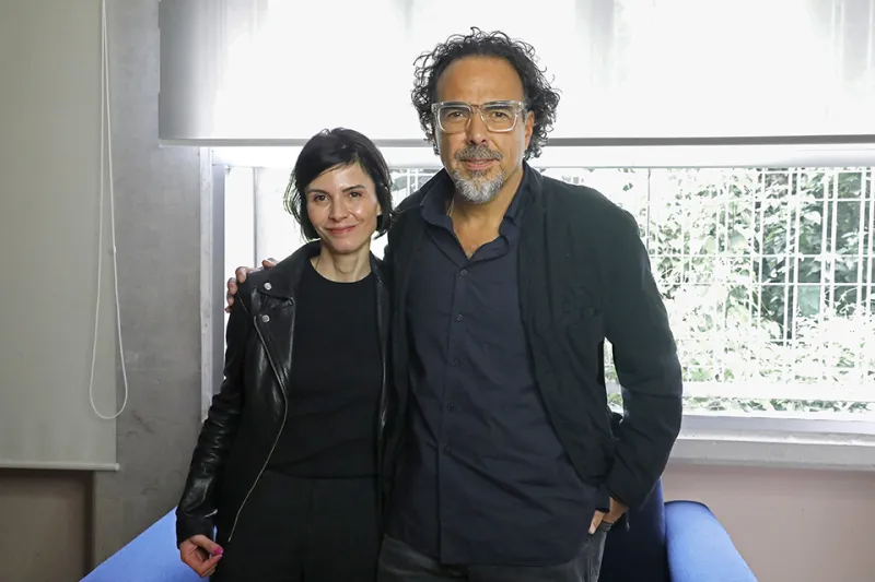 Fernanda Solorzano e Iñarritu.jpg