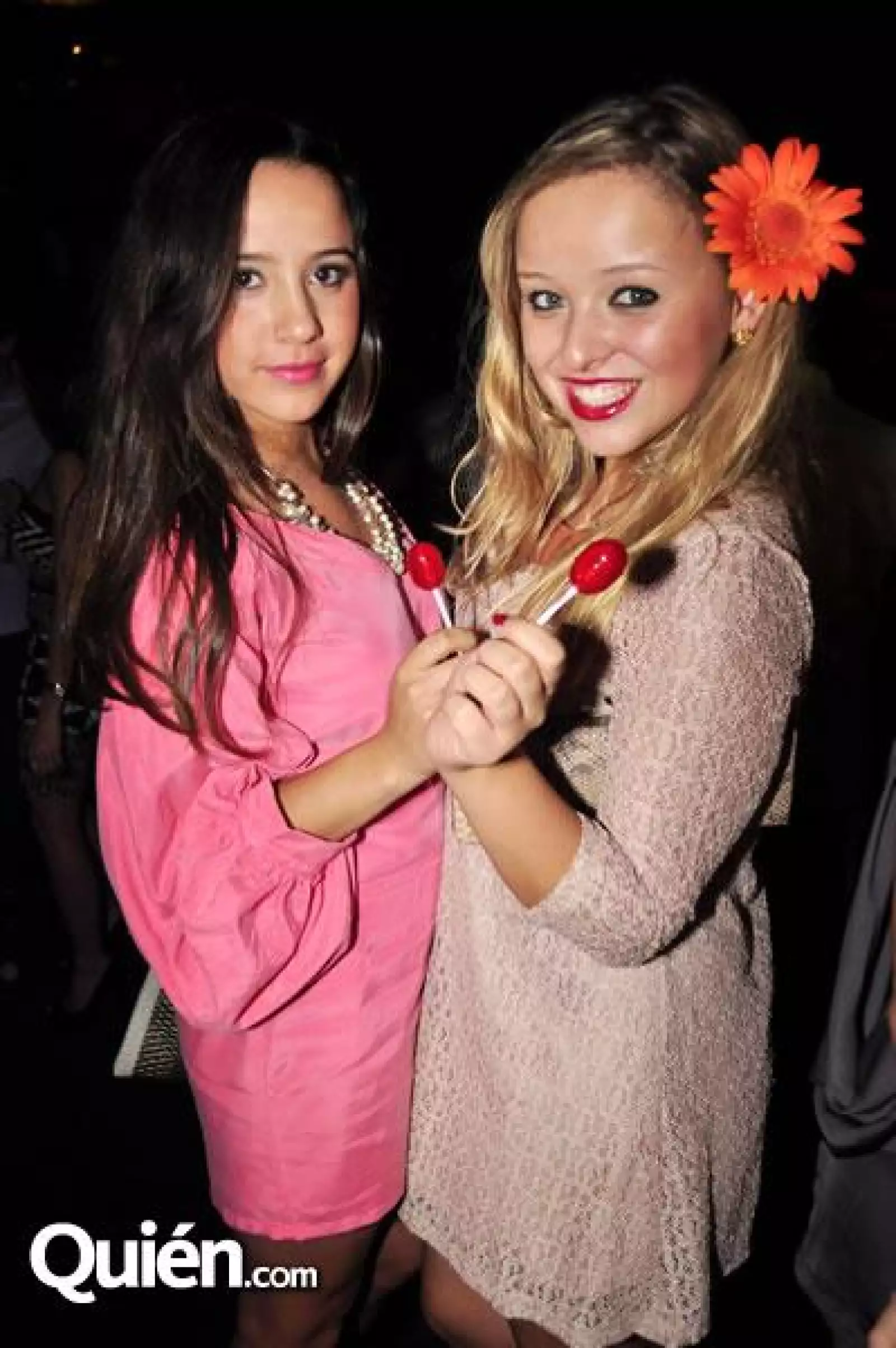 Paulina Garza y Regina Casas