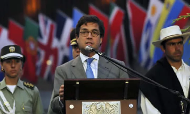 Luis Alberto Moreno dice que el mexicano conoce muy bien la problemática mundial y es un economista muy brillante. (Foto: AP)