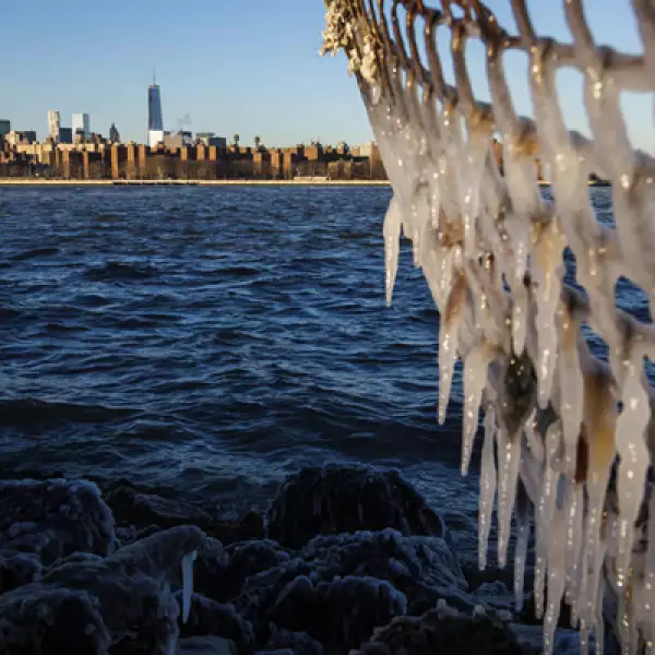 Las bajas temperaturas han causado la cancelación de 2,194 vuelos desde y hacia Estados Unidos.