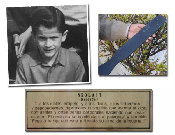 La educación primaria de Lujambio fue a la `antigüita´, es decir, era corregido con una suela de neolite por los padres benedictos del Colegio Tepeyac.