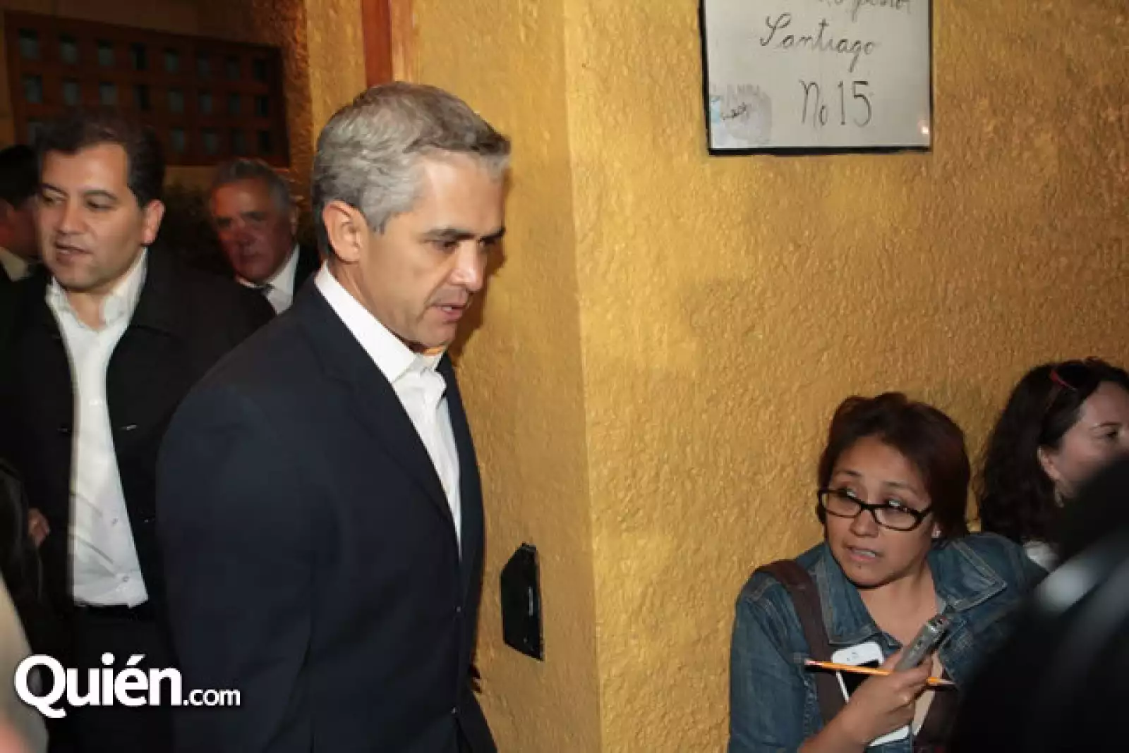Miguel Ángel Mancera.