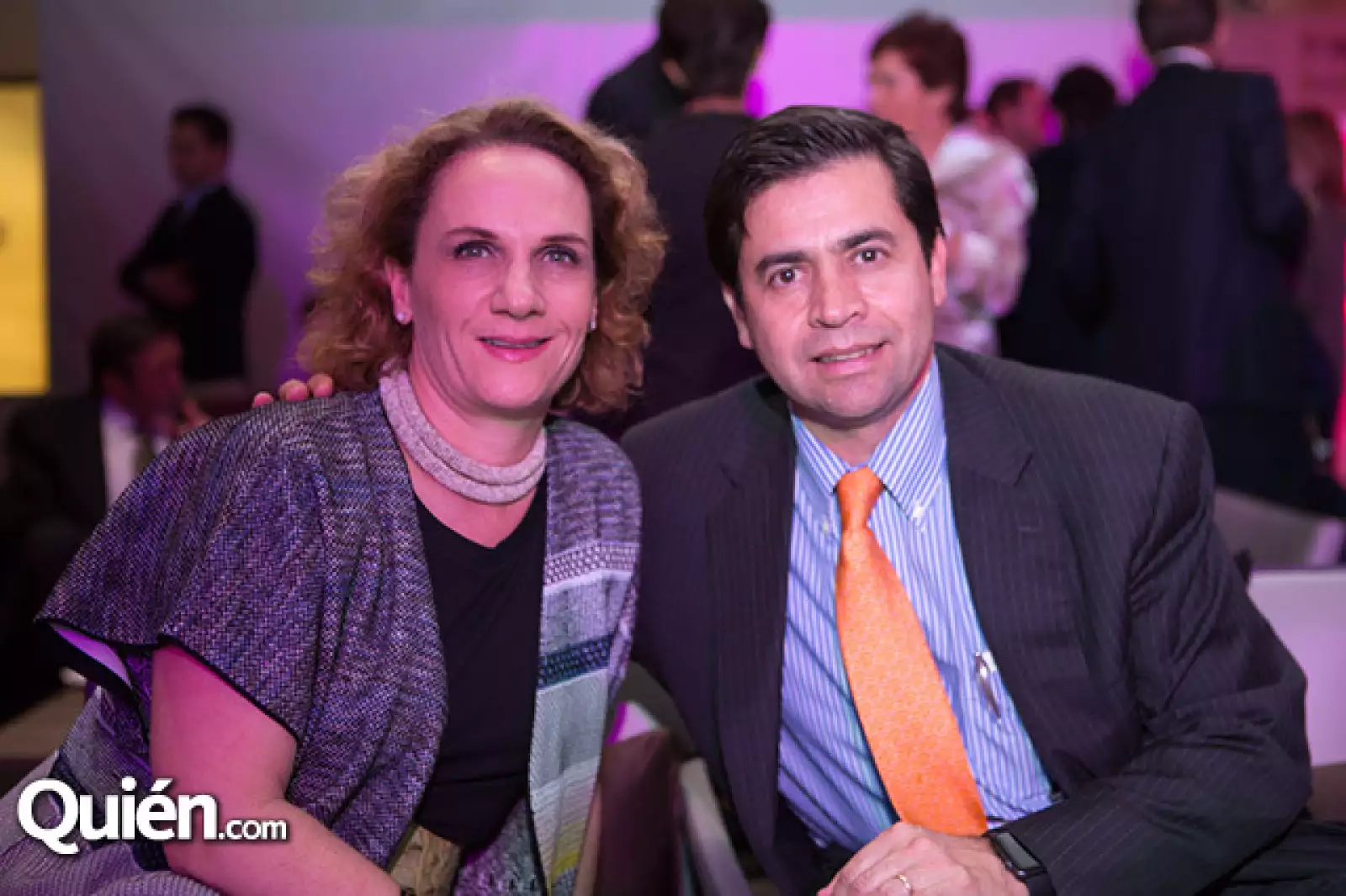 Ramona Cosio y Sergio Hernández