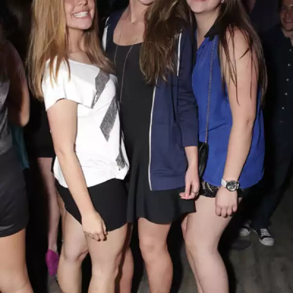 Tiziana Altieri, Luciana Bellincci y María Díaz