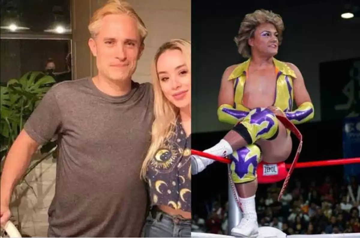 Gael García y 'Cassandro El Tóxico'