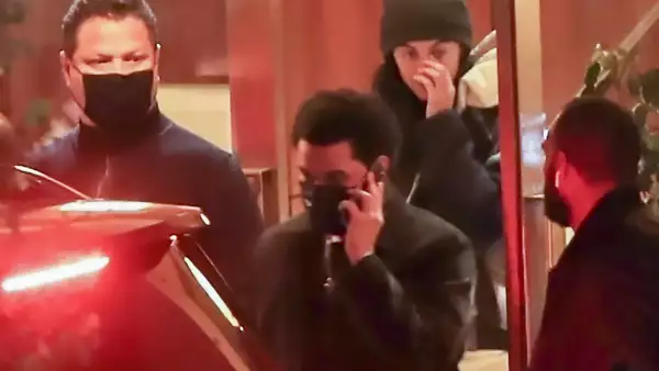 The Weeknd y Simi Khadra