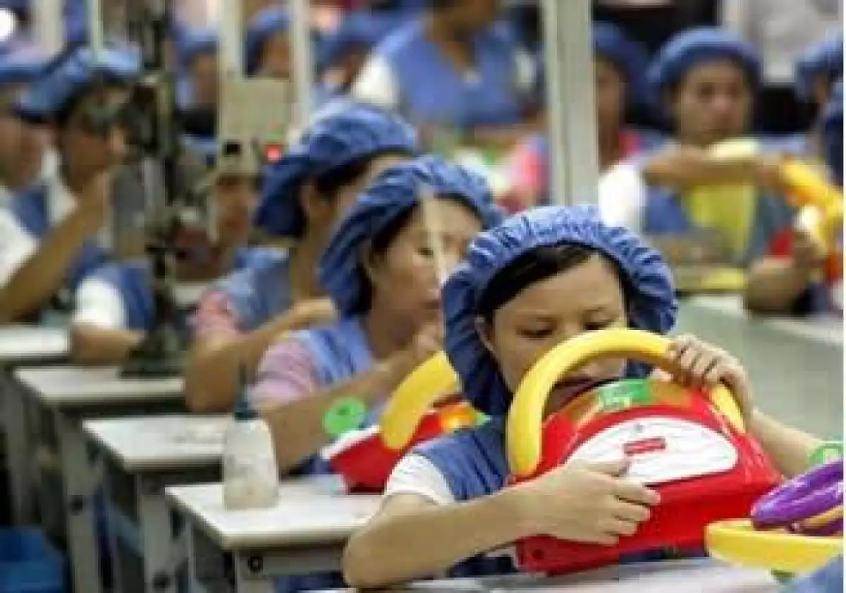 obreros chinos, trabajadores, china