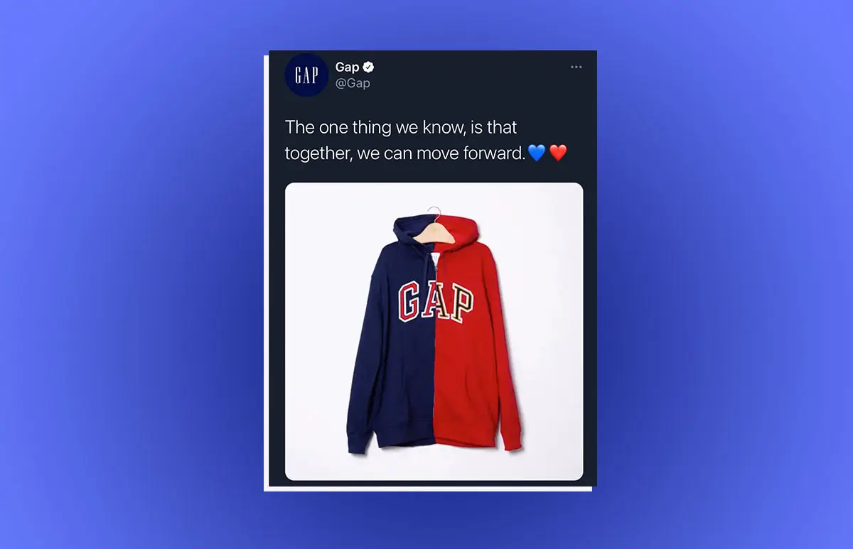 GAP sudadera
