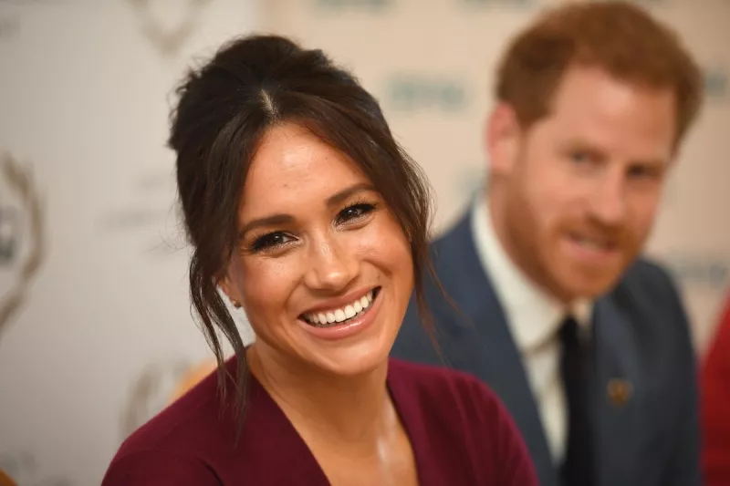 El príncipe Harry y Meghan Markle duques de Sussex