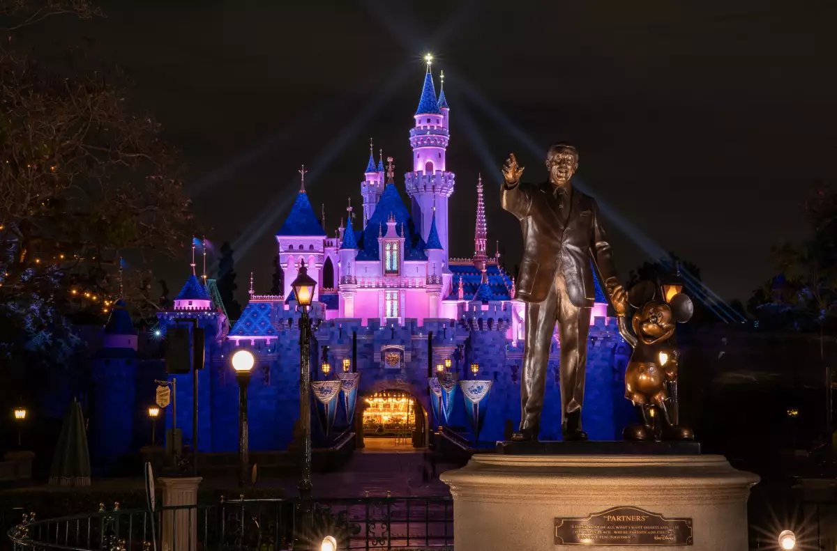 The Magic Returns to Disneyland Resort Theme Parks Ahead Of Their Grand Re-Opening