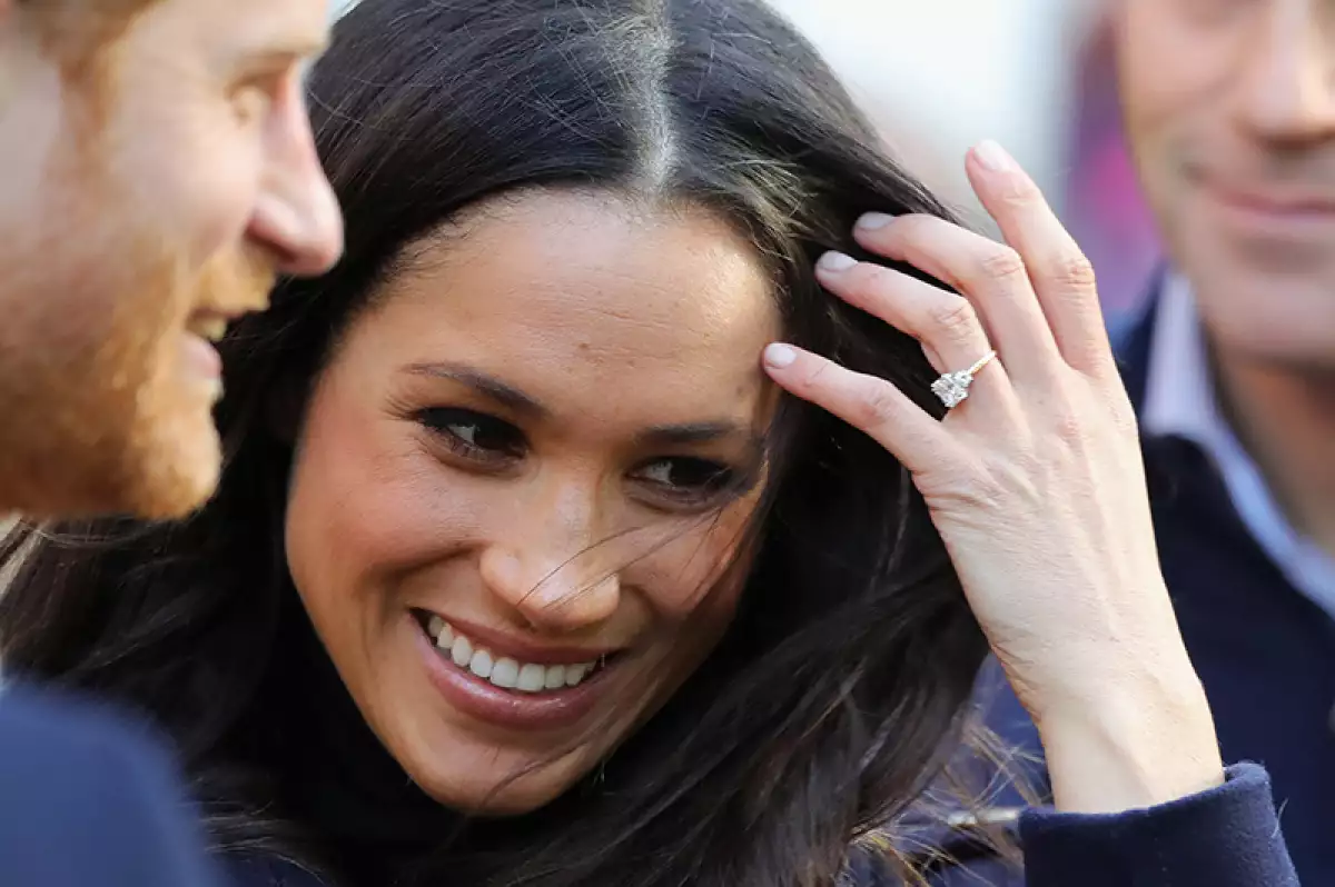 Prince Harry & Meghan Markle Visit Nottingham