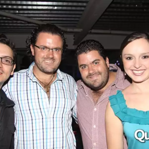 Cumpleaños Javier González