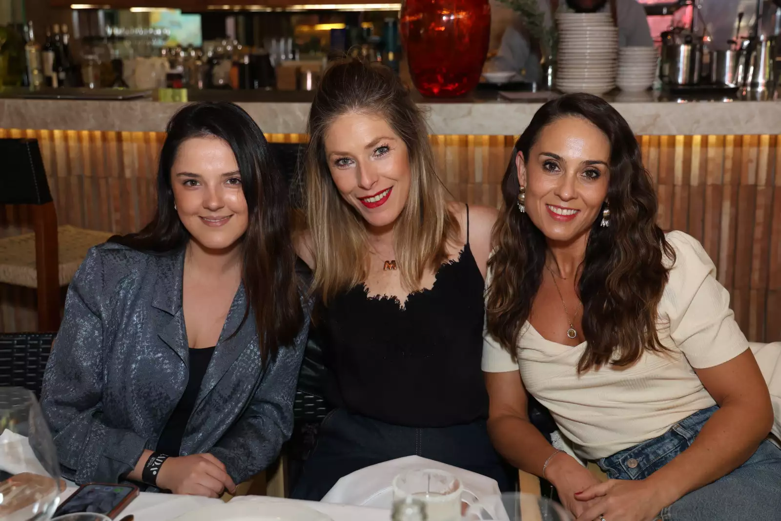 Maite Cuesta , Michelle  y Gaby Álvarez