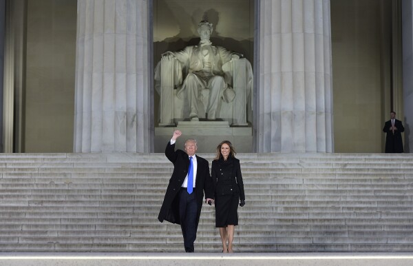 Donald Trump, Melania Trump