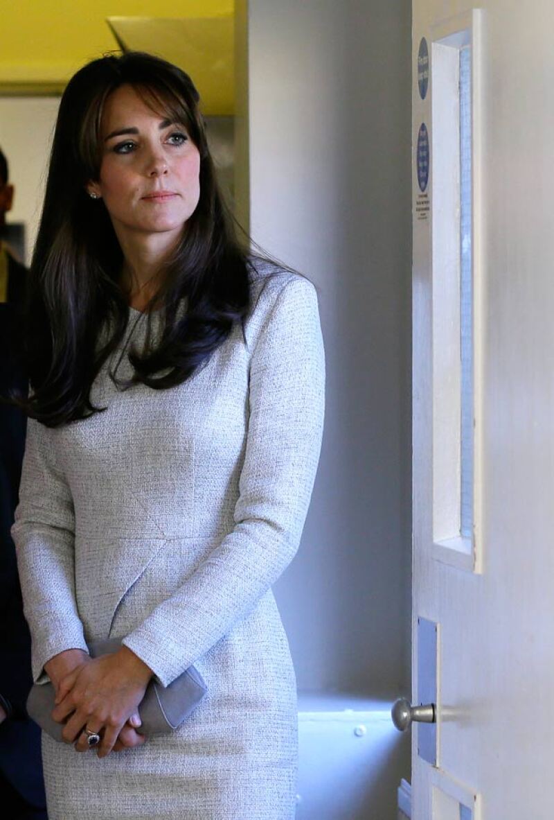 La esposa del príncipe William expresó su preocupación sobre el tan negativo efecto que tienen las drogas en las personas y cómo es que las orillan a cometer delitos.