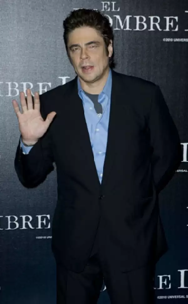 Benicio considera excelentes realizadores a los mexicanos Del Toro, Iñarritú y Cuarón.